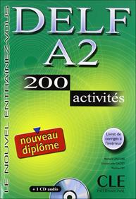 Delf. A2. 200 activités. Con CD Audio - Richard Lescure, Emmanuelle Gadet, Pauline Vey - Libro CLE International 2009 | Libraccio.it