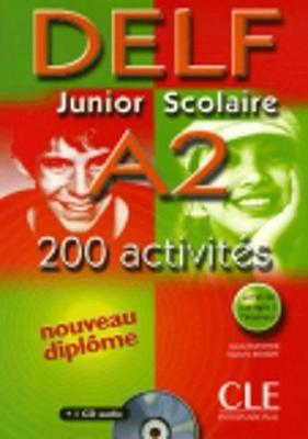 Nouveau Delf. Junior et scolaire. A2. Con CD Audio - Cecile Jouhanne, Stephanie Boussat, KOBER - Libro CLE International 2009 | Libraccio.it