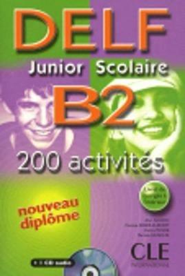 Nouveau Delf junior scolaire. B2. Livret de corrigés-Transcriptions. Per l'Ist. magistrale. Con CD Audio - Corinne Kober-Kleinert, Richard Lescure, Elettra Mineni - Libro CLE International 2009 | Libraccio.it