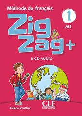 ZigZag+. Méthode de français. Niveau 1. Con 3 CD-Audio