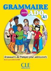 Grammaire point ado A1. Con CD Audio