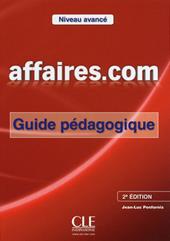 Affaires.com. Guide pédagogique