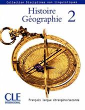 Histoire-Geographie. Livre. Niveau 2