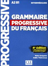 Grammaire progressive du francais. Niveau intermédiaire. Livre. Con app. Con CD-Audio