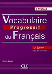 Vocabulaire progressif. Niveau avancé. Con espansione online