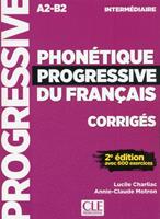 Phonétique progressive du français. Niveau intermédiaire. Corrigés. - Lucile Charliac, Annie-Claude Motron, Bernard Loreil - Libro CLE International 2018 | Libraccio.it