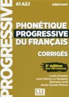 Phonétique progressive du français. Corrigés. Ninveau débutant. - Lucile Charliac, Annie-Claude Motron, Bernard Loreil - Libro CLE International 2018 | Libraccio.it