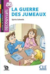 Le guerre des jumeaux. Lecture découverte. Niveau A1.1. Con File audio per il download