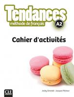 Tendances. Niveau A2. Cahier d'activités. Con e-book. Con espansione online - Jacky Girardet, Jacques Pécheur, Colette Gibbe - Libro CLE International 2016 | Libraccio.it