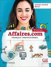 Affaires.com. Français professionel. Livre de l'élève. Con DVD-ROM