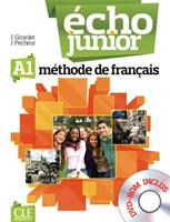 Echo junior. Méthode de français. Cahier d'activités. Con CD-ROM - Jacky Girardet, Jacques Pecheur - Libro CLE International 2012 | Libraccio.it