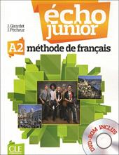 Echo Junior. Méthode de français. Livre de l'eleve. Con DVD-ROM