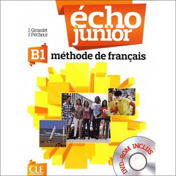 Echo Junior. Méthode de français. Livre de l'élève. Con DVD-ROM - Jacky Girardet, Jacques Pécheur - Libro CLE International 2013 | Libraccio.it