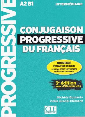 Conjugaison progressive du français. Niveau intermédiaire. Con Appli-web - Odile Grand-Clément - Libro CLE International 2024 | Libraccio.it