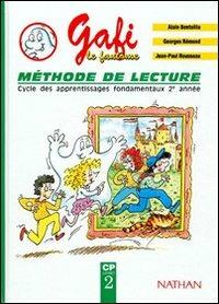 Methode de lecture, CP. Livret 2. Cycle des apprentissages fondamentaux deuxième année. - Jean-Paul Rousseau, Alain Bentolila, Georges Rémond - Libro Nathan 1998 | Libraccio.it