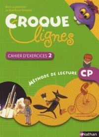 Croque lignes. Méthode de lecture CP. Cahier d'exercices. Vol. 2 - Jean-Émile Gombert - Libro Nathan 2010 | Libraccio.it