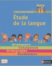 Etude de la langue.