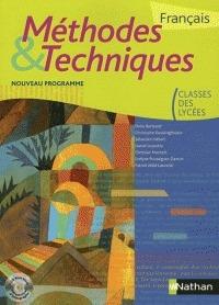 Français. Méthodes & techniques. Per i Licei - Denis Bertrand - Libro Nathan 2011 | Libraccio.it