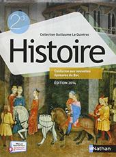 Histoire. 2DE, G. Le quintrec.