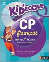 Français. CP. Cahier d'exercices. Con CD-ROM