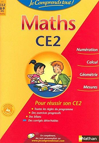 Je comprends tout. Maths. CE2. 8-9 ans. - Isabelle Petit-Jean - Libro Nathan 2008 | Libraccio.it