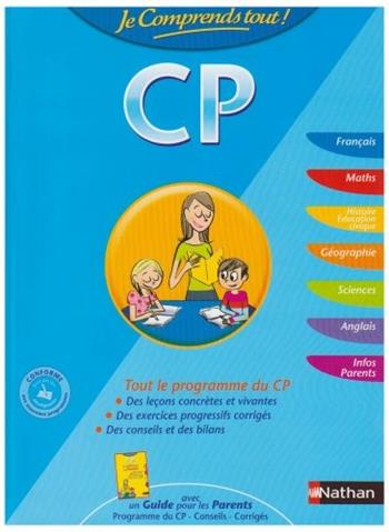 Je comprends tout! CP.  - Libro Nathan 2008 | Libraccio.it