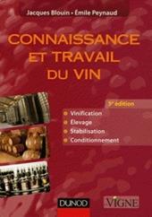 Connaissance et travail du vin.