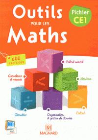 Outils pour les maths. CE1. Fichier de l'élève. Per la Scuola elementare  - Libro Magnard 2014 | Libraccio.it