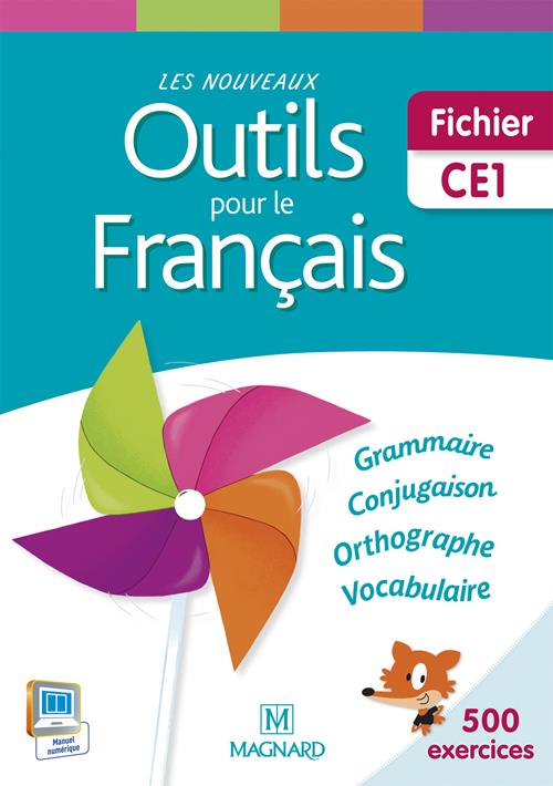 Les Nouveaux Outils Pour Le Français Ce2 Pdf Gratuit Les nouveaux outils pour le français. Fichier. CE1. - Libro Magnard