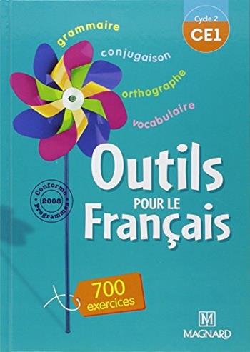 Outils pour le français CE1. - Sylvie Aminta, Alice Helbling, Claire Barthomeuf - Libro Magnard 2009 | Libraccio.it