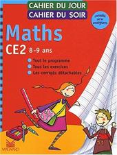 Maths. CE2.