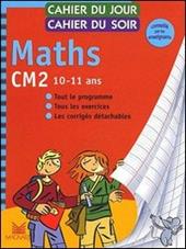 Maths. CM2.
