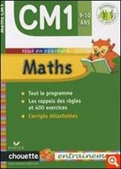 Maths CM1.