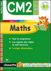 Couette maths CM2. Per la Scuola elementare - Claude Maréchal, Guillaume Trannoy, Gwen - Libro Hatier 2009 | Libraccio.it