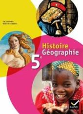 Histoire. Geographie 5e.