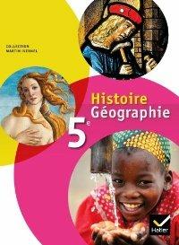 Histoire. Geographie 5e. - Martin Ivernel - Libro Hatier 2014 | Libraccio.it