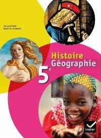Histoire. Geographie 5e. Per le Scuole superiori - Martin Ivernel - Libro Hatier 2014 | Libraccio.it