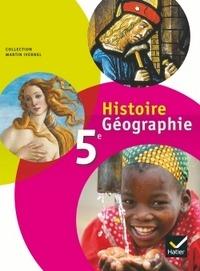 Histoire-géographie. Livre de l'élève format compact. Per il Liceo linguistico - Invernel - Libro Hatier 2010 | Libraccio.it