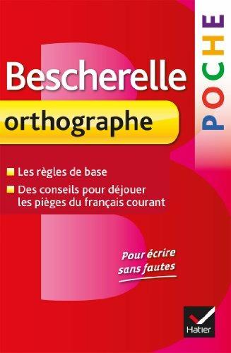 Bescherelle poche orthographe. - Claude Kannas - Libro Hatier 2013 | Libraccio.it
