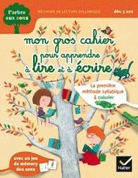 Mon gros cahier pour apprendre à lire et à écrire. - Isabelle Arnaudon, Emmanuelle de La Chanonie - Libro Hatier 2012 | Libraccio.it