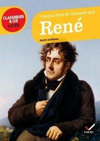 René - François-René de Chateaubriand - Libro Hatier 2012 | Libraccio.it