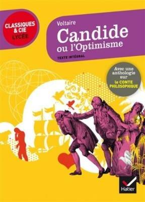 Candide ou l'optimisme - Voltaire - Libro Hatier 2016 | Libraccio.it