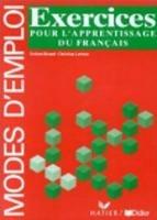 Exercices pour l'apprentissage du francais. - Évelyne Bérard, Christian Lavenne - Libro Didier 1990 | Libraccio.it