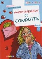 Avertissement de conduite. Con CD Audio  - Libro Didier 2011 | Libraccio.it