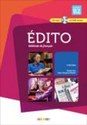 Edito niveau. B2. e DVD. Con CD Audio - HEU, MABILAT - PERR - Libro Didier 2015 | Libraccio.it
