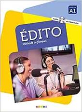 EDITO 1 NIV A1 - LIVRE + CD MP3 + DVD