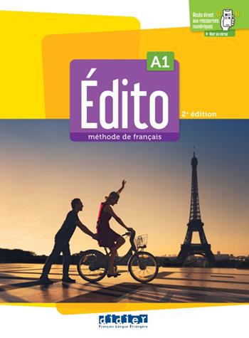 Édito. Méthode de Français. Niveau A1. Per le Scuole superiori. Con didierfle.app - Violette Peitmengin, Serguei Opatski - Libro Didier 2022 | Libraccio.it