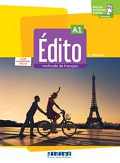 Edito. Méthode de français. Niveau A1. Livre numérique, Code numérique. Con e-book. Con espansione online