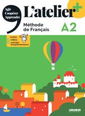 L'atelier. Méthode de Français. A2. Livre. Con didierfle.app
