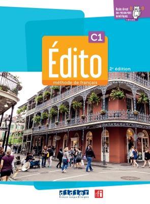 Édito. Méthode de Français. Niveau C1. Con didierfle.app - Anouch Bourmayan - Libro Didier 2024 | Libraccio.it